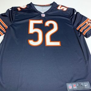 Khalil Mack Chicago Bears Legend Color Rush Jersey